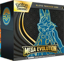 Image for Mega Evolution Elite Trainer Box [Mega Lucario] - Pokemon