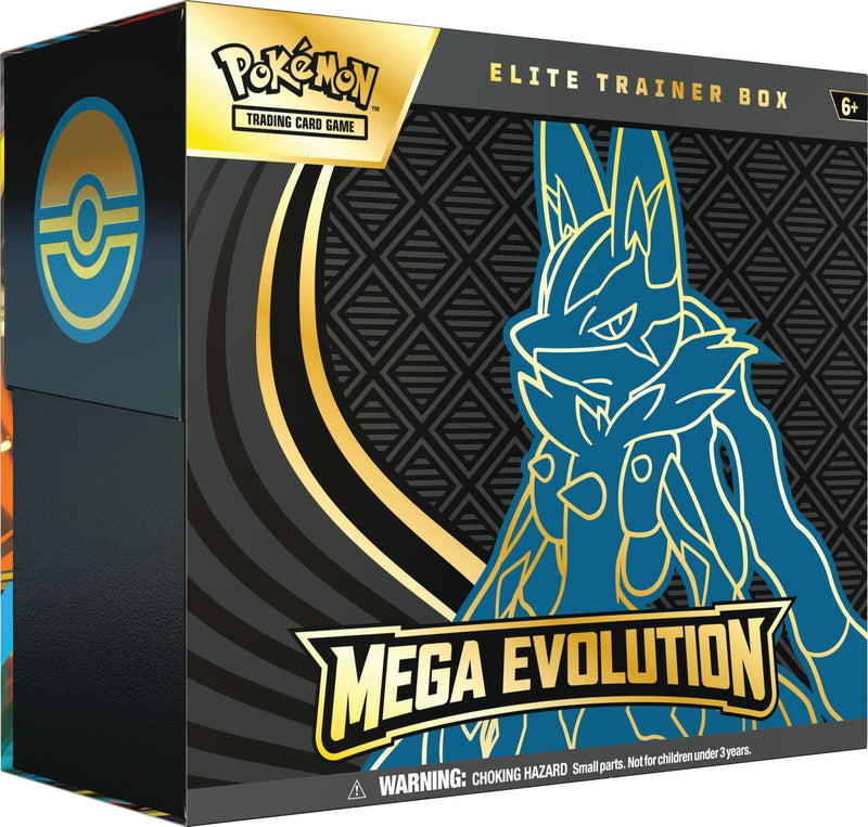 Image for Mega Evolution Elite Trainer Box [Mega Lucario] - Pokemon