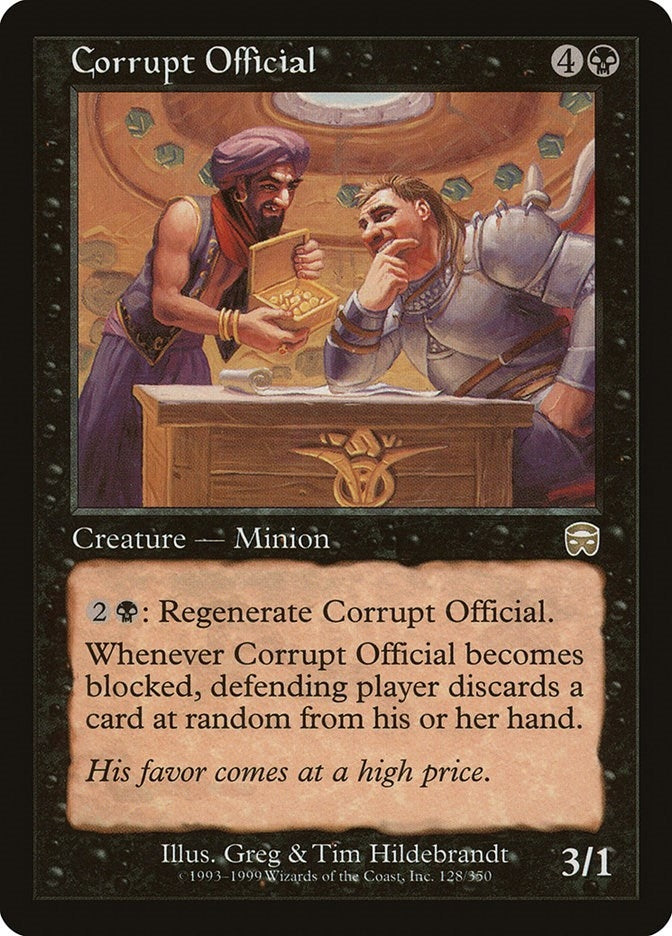 Corrupt Official (128) [MMQ]