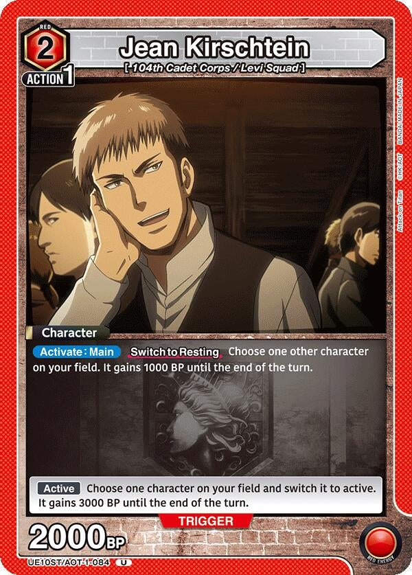 Image for Jean Kirschtein (UE10ST/AOT-1-084) - Union Arena