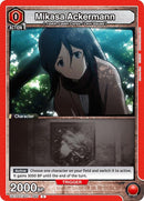 Image for Mikasa Ackermann (085) (UE10ST/AOT-1-085) - Union Arena