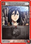 Image for Mikasa Ackermann (087) (UE10ST/AOT-1-087) - Union Arena