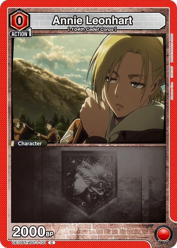 Image for Annie Leonhart (UE10ST/AOT-1-101) - Union Arena