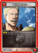 Image for Reiner Braun (UE10ST/AOT-1-103) - Union Arena