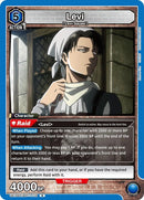Image for Levi (UE10ST/AOT-1-110) - Union Arena
