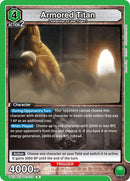 Image for Armored Titan (UE10ST/AOT-1-112) - Union Arena