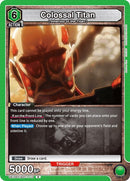 Image for Colossal Titan (UE10ST/AOT-1-113) - Union Arena