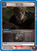 Image for Eld Gin (UE10BT/AOT-1-004) (UE10BT: Attack on Titan) - Union Arena