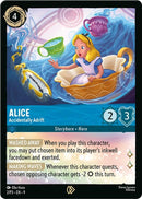 Image for Alice - Accidentally Adrift (2) - Disney Lorcana