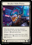 Image for Breaker Helm Protos - JDG046 - Flesh and Blood TCG