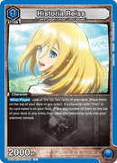 Image for Historia Reiss (020) (UE10BT/AOT-1-020) (UE10BT: Attack on Titan) - Union Arena