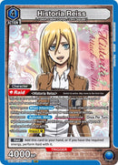 Image for Historia Reiss (022) (UE10BT/AOT-1-022) (UE10BT: Attack on Titan) - Union Arena