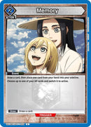 Image for Memory (UE10BT/AOT-1-029) (UE10BT: Attack on Titan) - Union Arena