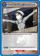 Image for You Call That Clean?! Do It All Again. (UE10BT/AOT-1-030) (UE10BT: Attack on Titan) - Union Arena