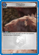 Image for Bombs (UE10BT/AOT-1-032) (UE10BT: Attack on Titan) - Union Arena