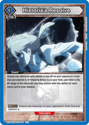 Image for Historia's Resolve (UE10BT/AOT-1-033) (UE10BT: Attack on Titan) - Union Arena