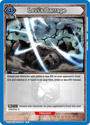 Image for Levi's Barrage (UE10BT/AOT-1-034) (UE10BT: Attack on Titan) - Union Arena