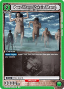 Image for Pure Titans (Zeke's Titans) (UE10BT/AOT-1-041) (UE10BT: Attack on Titan) - Union Arena