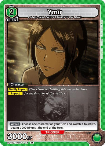 Image for Ymir (044) (UE10BT/AOT-1-044) (UE10BT: Attack on Titan) - Union Arena
