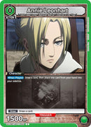 Image for Annie Leonhart (050) (UE10BT/AOT-1-050) (UE10BT: Attack on Titan) - Union Arena