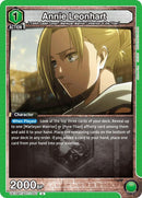 Image for Annie Leonhart (051) (UE10BT/AOT-1-051) (UE10BT: Attack on Titan) - Union Arena