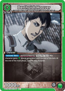 Image for Bertholdt Hoover (054) (UE10BT/AOT-1-054) (UE10BT: Attack on Titan) - Union Arena
