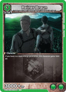 Image for Reiner Braun (059) (UE10BT/AOT-1-059) (UE10BT: Attack on Titan) - Union Arena