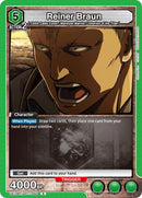 Image for Reiner Braun (060) (UE10BT/AOT-1-060) (UE10BT: Attack on Titan) - Union Arena