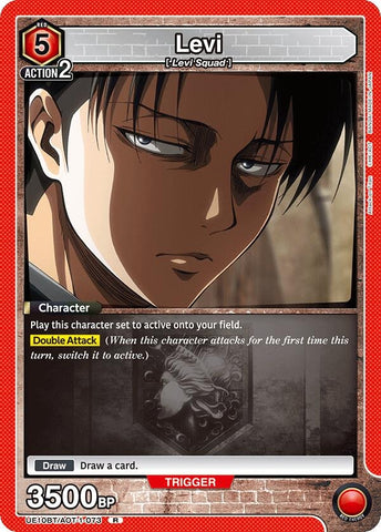 Image for Levi (073) (UE10BT/AOT-1-073) (UE10BT: Attack on Titan) - Union Arena