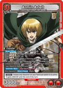 Image for Armin Arlelt (077) (UE10BT/AOT-1-077) (UE10BT: Attack on Titan) - Union Arena