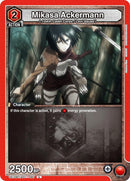Image for Mikasa Ackermann (087) (UE10BT/AOT-1-087) (UE10BT: Attack on Titan) - Union Arena
