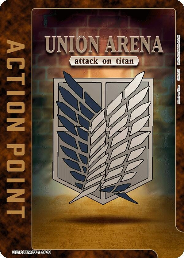 Image for Action Point Card (AP01) (UE10ST/AOT-1-AP01) - Union Arena
