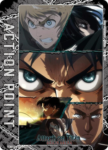 Image for Action Point Card (AP04) (UE10BT/AOT-1-AP04) (UE10BT: Attack on Titan) - Union Arena