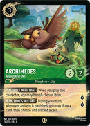 Image for Archimedes - Resourceful Owl (34) - Disney Lorcana