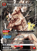 Image for Eren Jaeger (Attack Titan) (093) (UEPR/AOT-1-093) - Union Arena