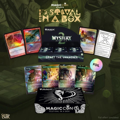 Image for Secret Lair Drop: Festival in a Box Atlanta 2025 Bundle - Magic: The Gathering