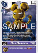 Image for ChuuChuumon (EX10-039 C) - Digimon Card Game