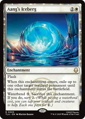 Image for Aang's Iceberg (5) (Avatar: The Last Airbender) - Magic: The Gathering