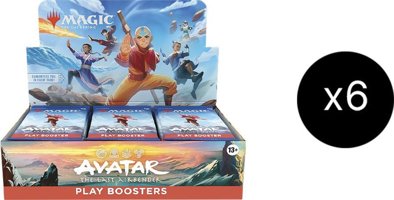 Image for Avatar: The Last Airbender - Play Booster Display Case - Magic: The Gathering