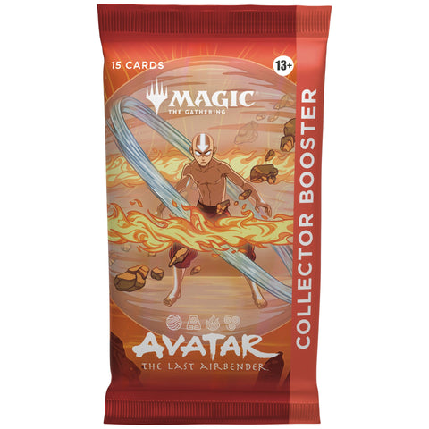 Image for Avatar: The Last Airbender - Collector Booster Pack - Magic: The Gathering