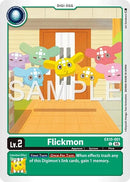 Image for Flickmon (EX10-001 C) - Digimon Card Game