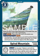Image for Spiral Mountain (EX10-072 C) - Digimon Card Game