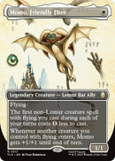 Image for Momo, Friendly Flier (Borderless) (317) (Avatar: The Last Airbender) - Magic: The Gathering