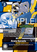 Image for Arata Sanada (Evolution Cup 2025 Vol. 2) (BT5-090 R) - Digimon Card Game