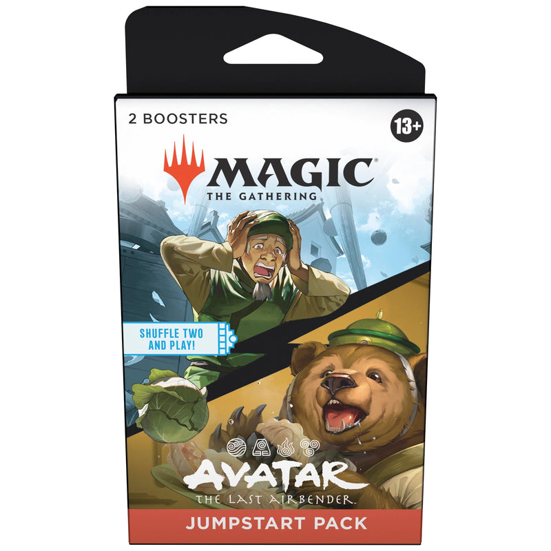 Image for Avatar: The Last Airbender - Jumpstart Booster 2-Pack - Magic: The Gathering