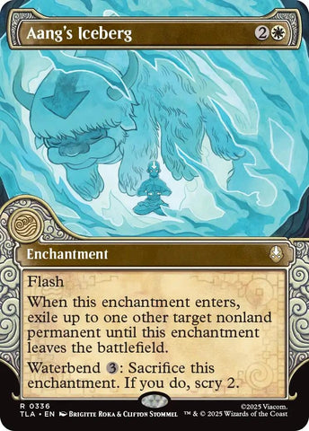 Image for Aang's Iceberg (Showcase) (336) (Avatar: The Last Airbender) - Magic: The Gathering