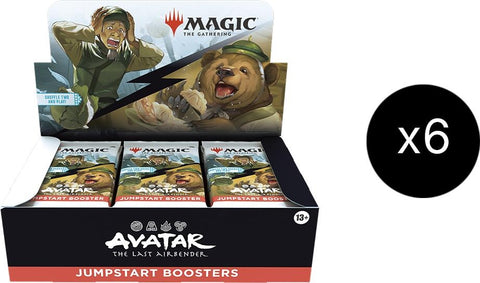 Image for Avatar: The Last Airbender - Jumpstart Booster Display Case - Magic: The Gathering