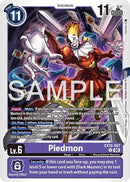 Image for Piedmon (EX10-057 R) - Digimon Card Game