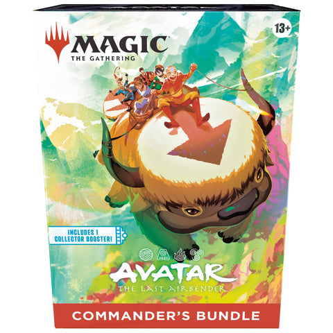 Image for Avatar: The Last Airbender - Commander's Bundle - Magic: The Gathering