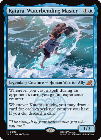 Image for Katara, Waterbending Master (93) (Avatar: The Last Airbender: Eternal-Legal) - Magic: The Gathering